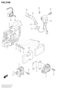 DF30A From 03003F-240001 (P01 P40)  2022 drawing RECTIFIER /​ IGNITION COIL (DF30AQ)