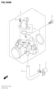 01504F-710001 (2017) 15hp P03-U.S.A (DF15A  DF15ATH) DF15A drawing THROTTLE BODY (DF20ATH:P01)