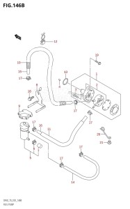 DF60 From 06001F-371001 (E03)  2003 drawing FUEL PUMP (K7,K8,K9)