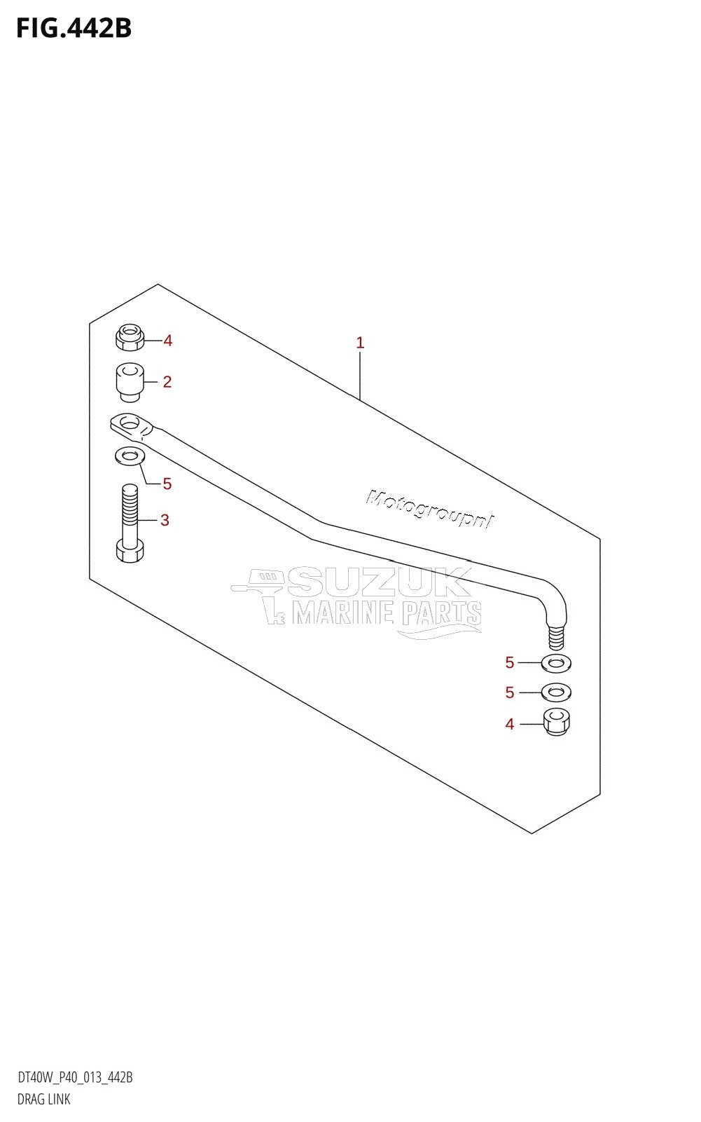 DRAG LINK (DT40WR:P90)