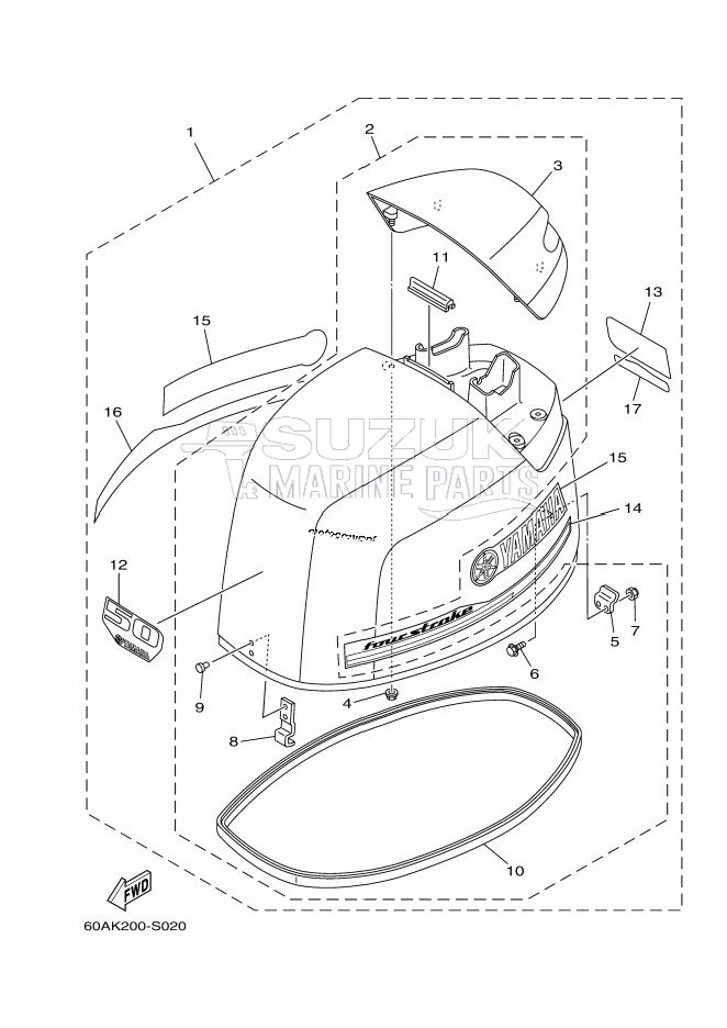 TOP-COWLING