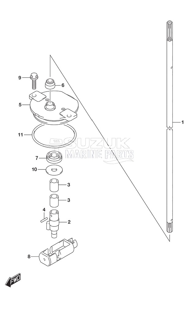 Clutch Rod