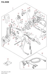 DF25A From 02504F-240001 (P01)  2022 drawing REMOTE CONTROL (DF30AR:(022,023))