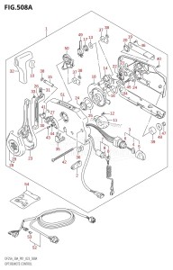 DF30A From 03003F-240001 (P01 P40)  2022 drawing OPT:REMOTE CONTROL ((DF25A,DF30A,DF30AQ):(020,021))