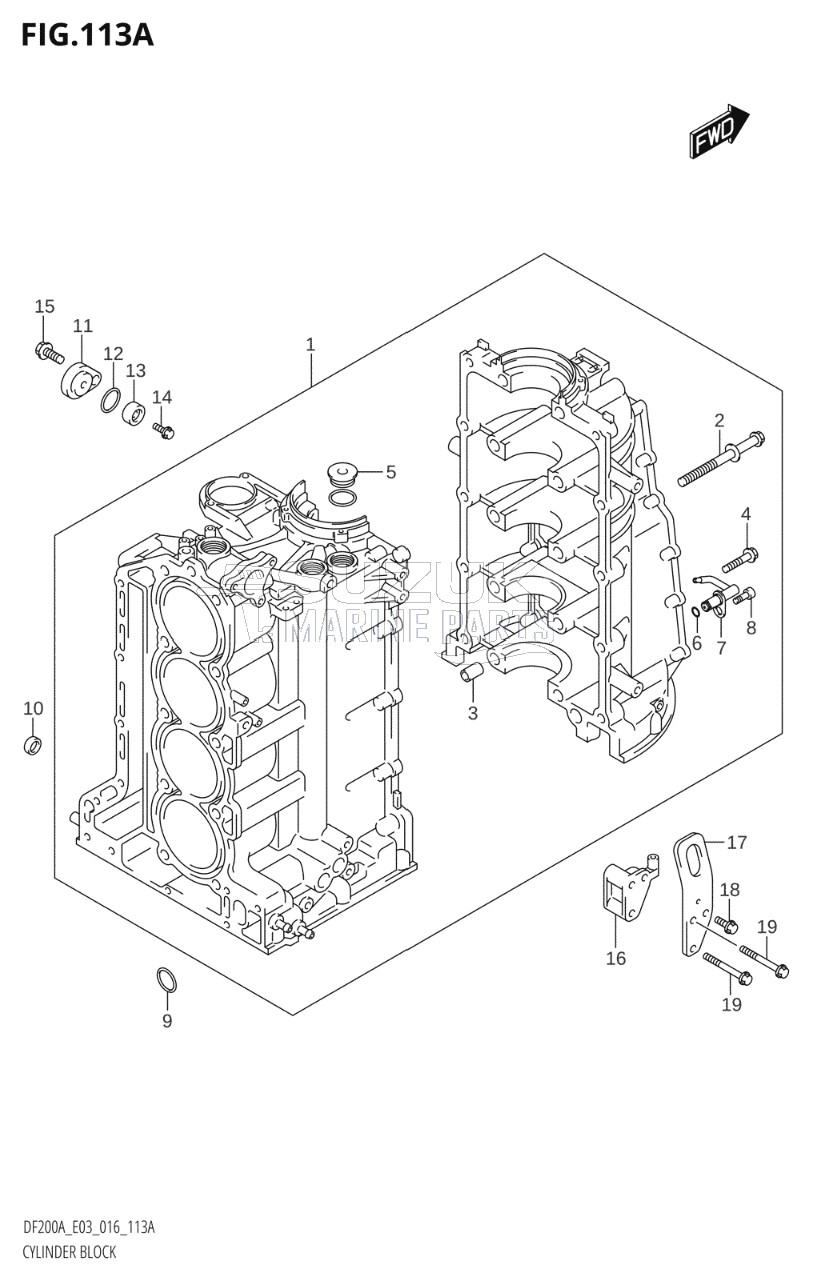 CYLINDER BLOCK