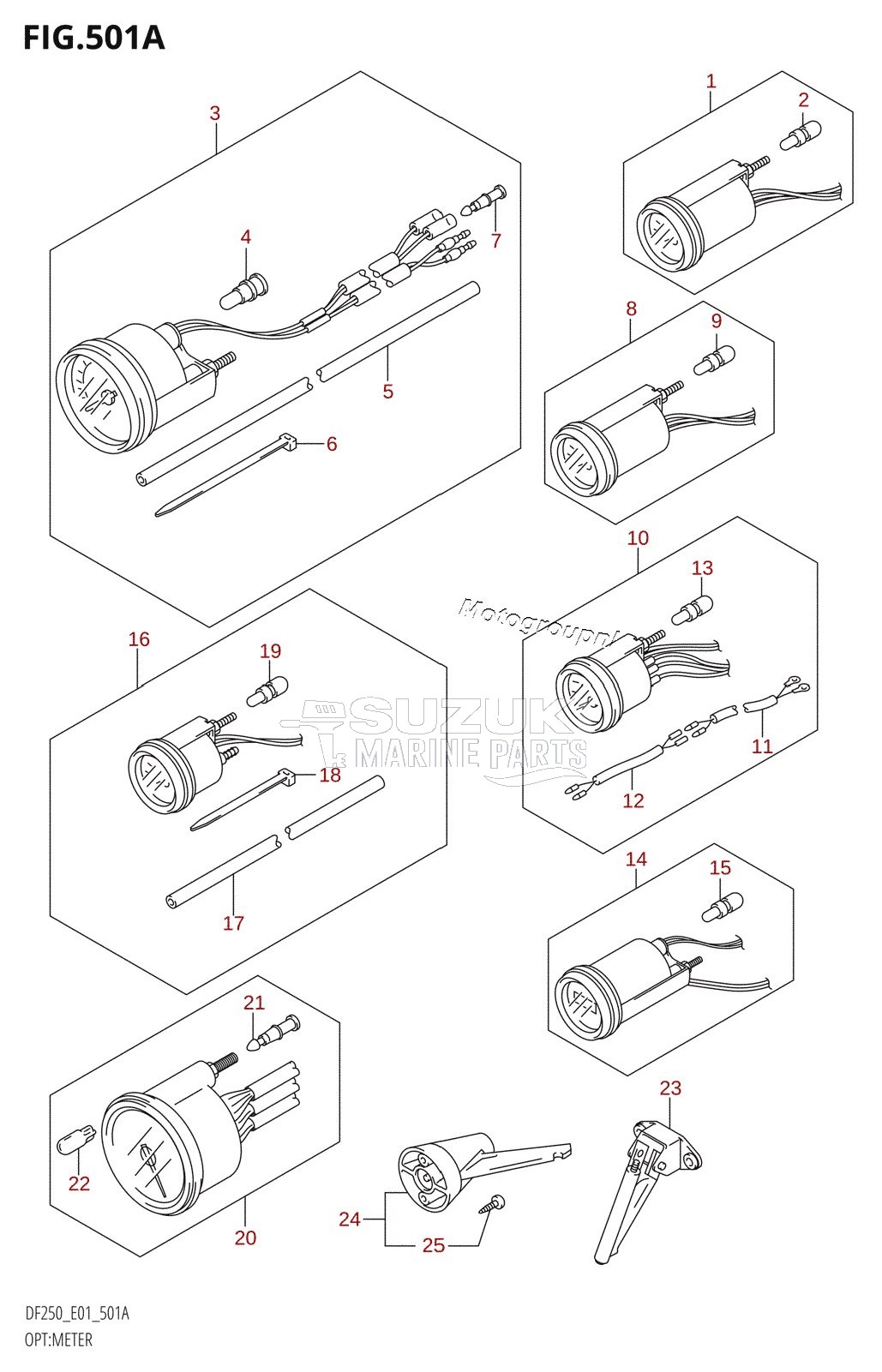 OPT:METER (K4,K5,K6,K7)