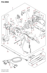 DF225Z From 22503Z-910001 (E03)  2019 drawing OPT:REMOTE CONTROL