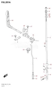 DT40 From 04005K-710001 ()  2017 drawing CLUTCH (DT40W:P40)