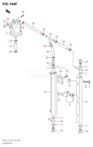 DF115AST From 11504F-040001 (E03)  2020 drawing FUEL INJECTOR (DF115Z:E40)