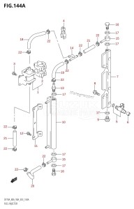 DF90A From 09003F-110001 (E03)  2011 drawing FUEL INJECTOR