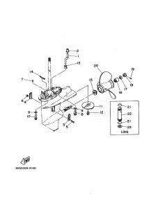 20C drawing LOWER-CASING-x-DRIVE-2