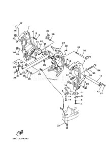 F80CEDL drawing MOUNT-1