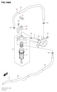 DF115AZ From 11503Z-510001 (E03)  2015 drawing FUEL PUMP