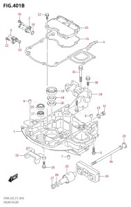 08002F-710001 (2017) 80hp E03-USA (DF80AT) DF80A drawing ENGINE HOLDER (DF80A:E03)