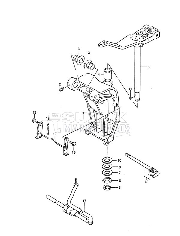 Swivel Bracket (1988 to 1994)