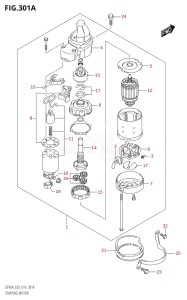 08002F-610001 (2016) 80hp E03-USA (DF80A) DF80A drawing STARTING MOTOR