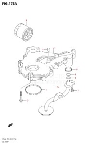 06003F-410001 (2014) 60hp E03-USA (DF60AVT) DF60A drawing OIL PUMP