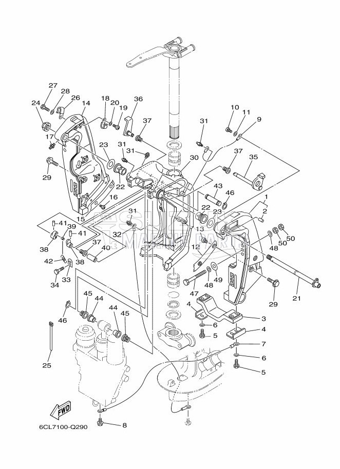 FRONT-FAIRING-BRACKET