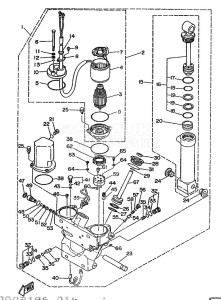 225B drawing POWER-TILT-ASSEMBLY