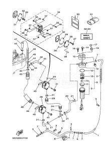 LZ250D drawing FUEL-TANK