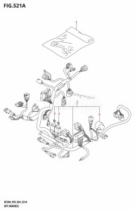 DF20A From 02002F-440001 (P03)  2024 drawing OPT:HARNESS (DF9.9BTH,DF15ATH,DF20ATH)