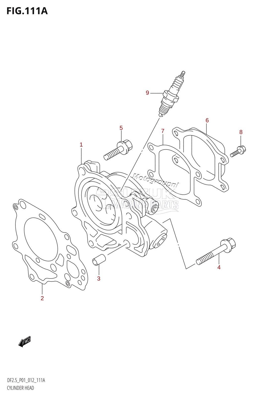 CYLINDER HEAD