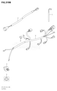 01503F-210001 (2012) 15hp P01-Gen. Export 1 (DF15  DF15R) DF15 drawing ELECTRICAL (DF15R:P01)