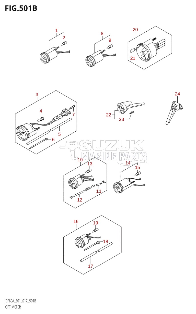 OPT:METER (DF40AQH:E01)