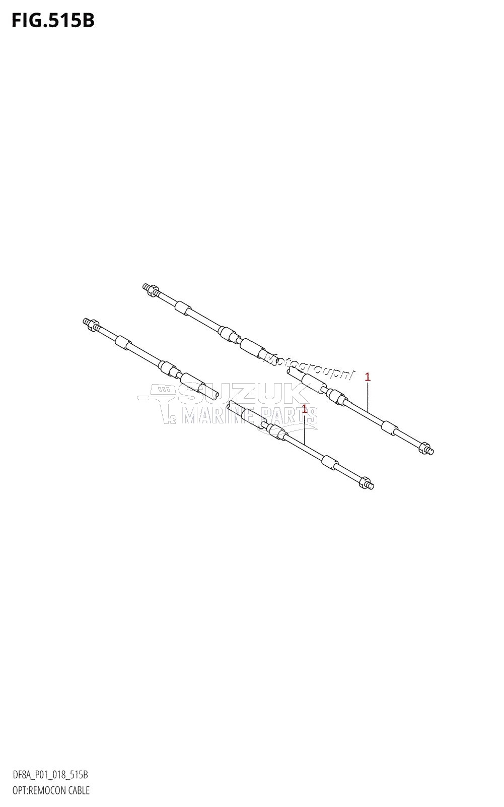 OPT:REMOCON CABLE (DF8AR,DF9.9AR)