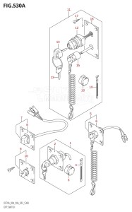 09003F-010001 (2010) 90hp E03-USA (DF90ATK10) DF90A drawing OPT:SWITCH