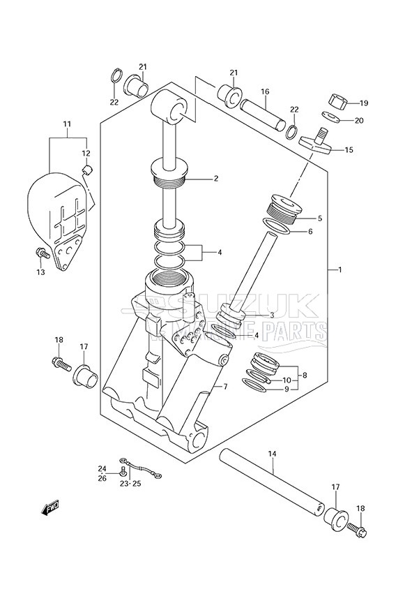 Trim Cylinder