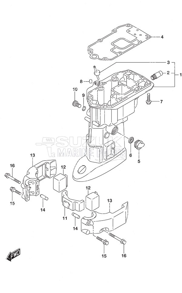 Drive Shaft Housing