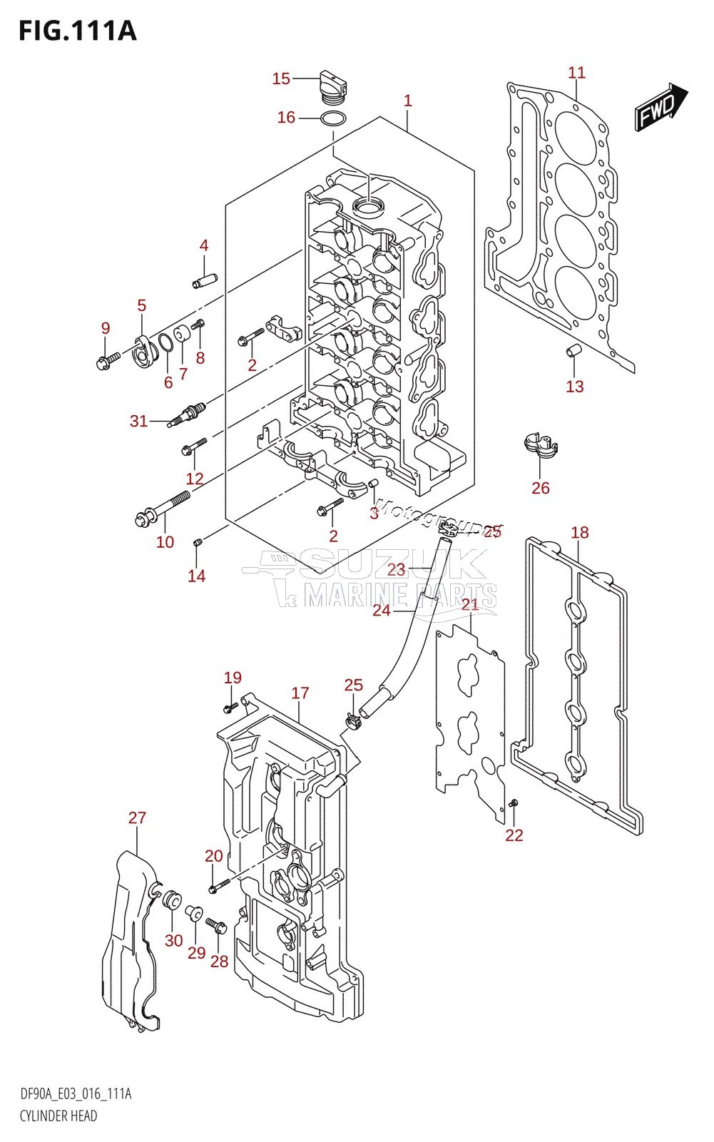 CYLINDER HEAD