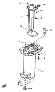 20C drawing UPPER-CASING