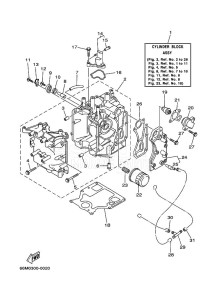 F15A drawing CYLINDER--CRANKCASE-1