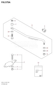 DF15 From 01502F-421001 (P03)  2004 drawing OPT:DRAG LINK