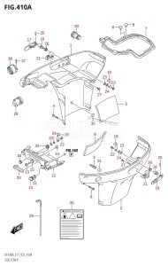 DF115BZ From 11506Z-340001 (E11 E40)  2023 drawing SIDE COVER