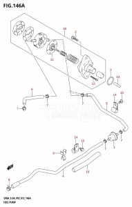 DF9.9A From 00994F-610001 (P01)  2016 drawing FUEL PUMP