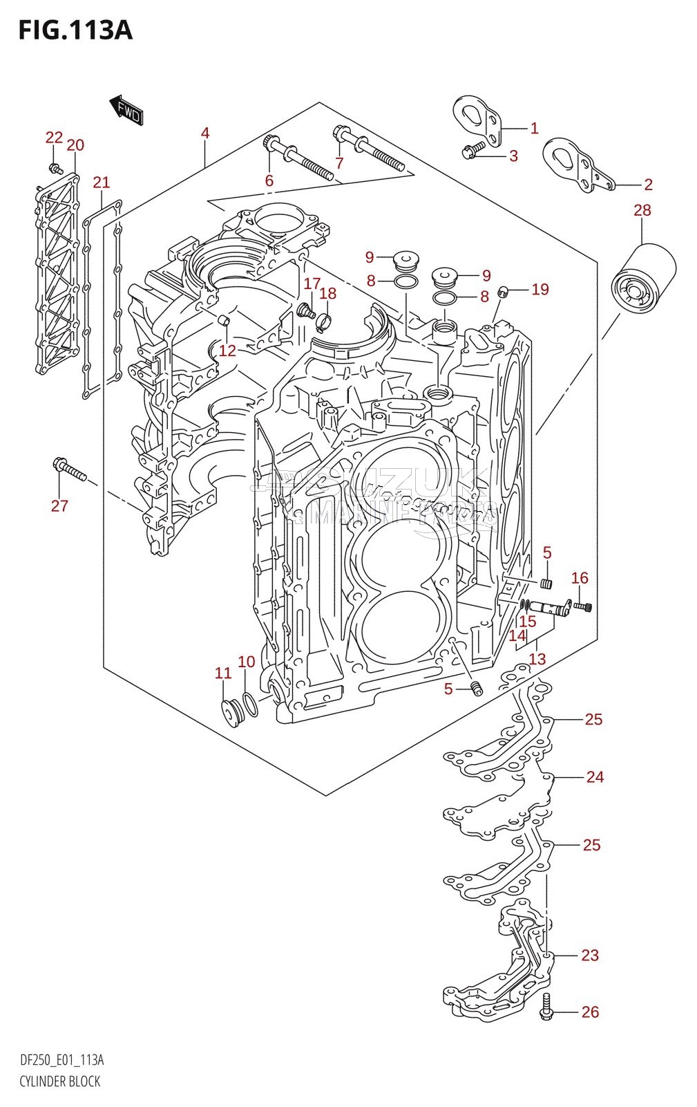 CYLINDER BLOCK