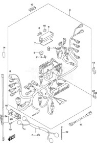 DF 115A drawing Harness