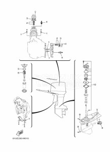 E115AETL drawing MAINTENANCE-PARTS