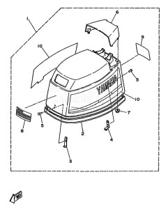 30D drawing TOP-COWLING