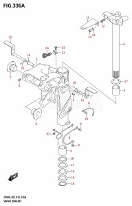 DF50A From 05003F-610001 (E01)  2016 drawing SWIVEL BRACKET (DF40A:E01)