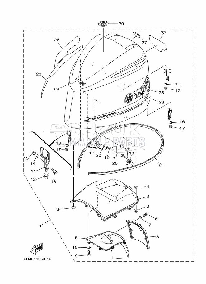 FAIRING-UPPER