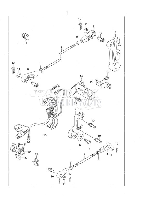 Remocon Parts Set