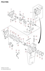 DF115A From 11503F-910001 (E11 E40)  2019 drawing OPT:CONCEALED REMOCON (2)