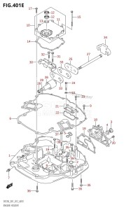 DF225Z From 22503Z-210001 (E01 E40)  2012 drawing ENGINE HOLDER (DF225T:E01)