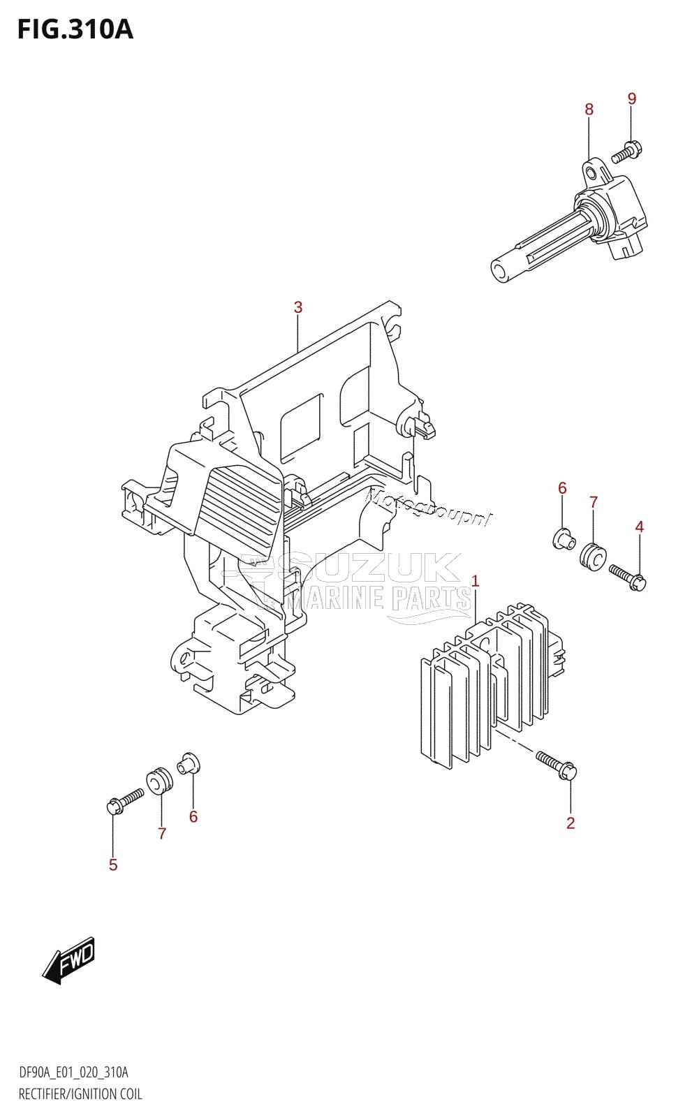 RECTIFIER /​ IGNITION COIL