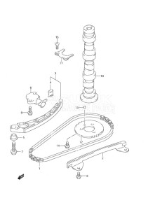 DF 30 drawing Camshaft