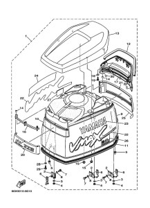 225G drawing FAIRING-UPPER